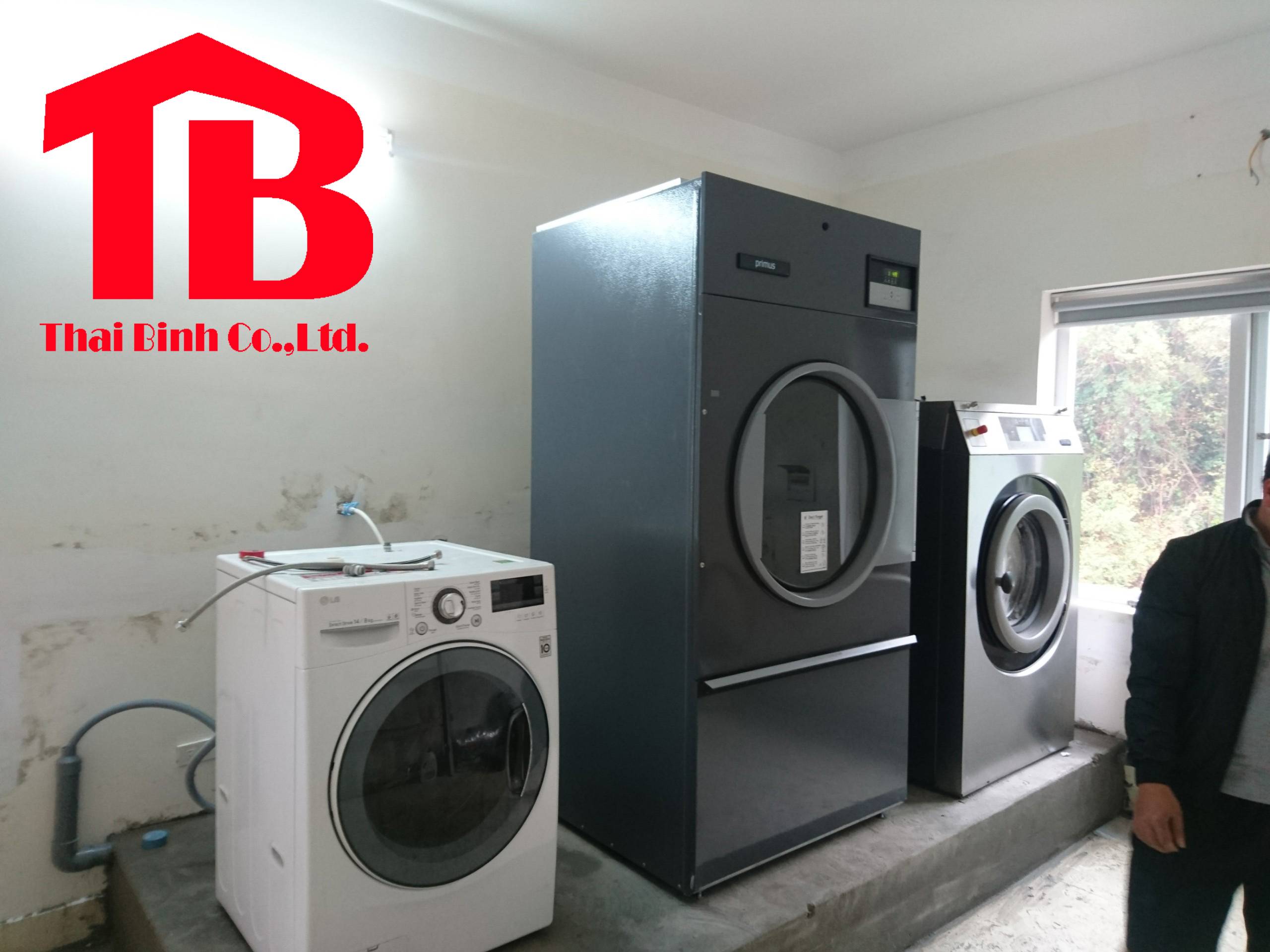 Dự án lắp đặt hệ thống giặt là tại Quảng Ninh