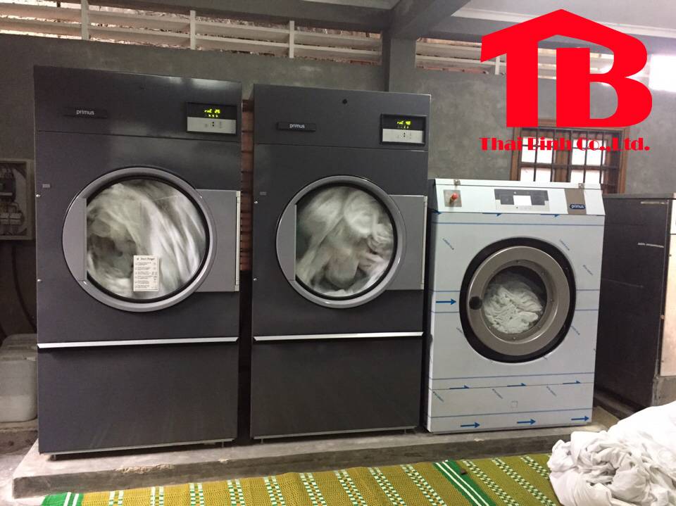 Dự án lắp đặt hệ thống giặt là tại Quảng Ninh