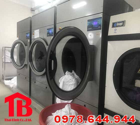 máy giặt công nghiệp cho xưởng giặt
