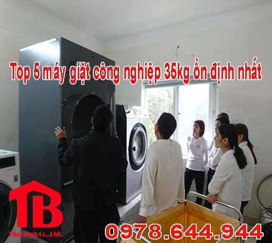 Top 5 giá máy giặt công nghiệp 35kg