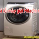 Mã lỗi máy giặt hitachi