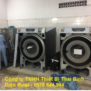 Dự án lắp đặt máy giặt công nghiệp tại Bệnh Viện Đa Khoa Sơn La 15
