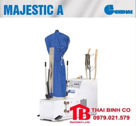 Máy thổi phom Ghidini MAJESTIC A