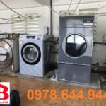 Lắp đặt hệ thống giặt là cho nhà máy đóng tàu Huyndai VinaShin 2