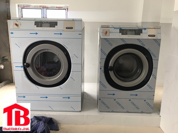 Dự án lắp đặt hệ thống giặt là cho khách sạn tại Quy Nhơn – Bình Định