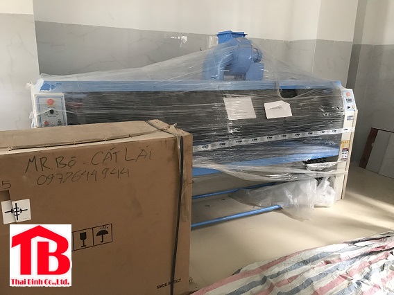 Dự án lắp đặt hệ thống giặt là cho khách sạn tại Quy Nhơn – Bình Định