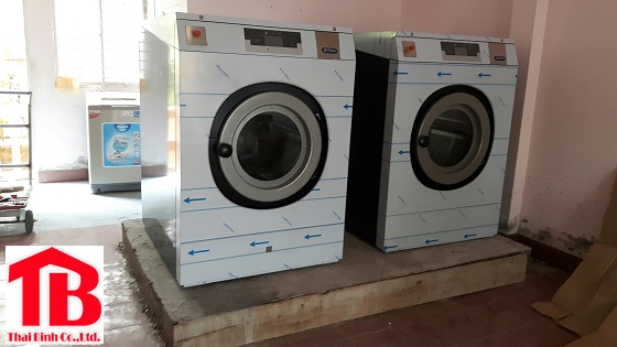 Lắp đặt máy giặt tại Trung tâm bảo trợ xã hội huyện Cao Lãnh – Đồng Tháp