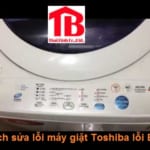 Máy giặt Toshiba lỗi E5