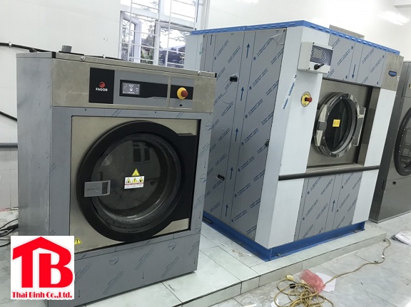 Dự án lắp đặt hệ thống giặt là cho bệnh viện huyện Sông Lô