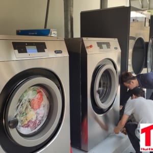 Máy giặt công nghiệp Hàn Quốc mua ở đâu tốt