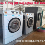 Doanh số tăng vọt khi đầu tư máy giặt công nghiệp nhập khẩu cho dịch vụ giặt là