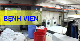 Máy giặt công nghiệp cho bệnh viện