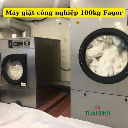 Máy giặt công nghiệp Fagor 100kg