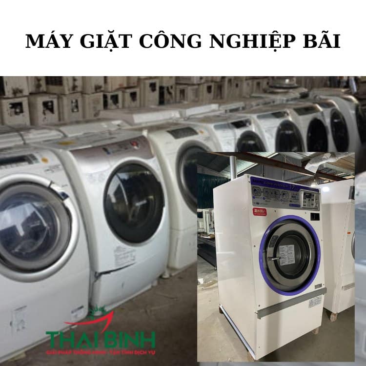 MÁY GIẶT CÔNG NGHIỆP BÃI