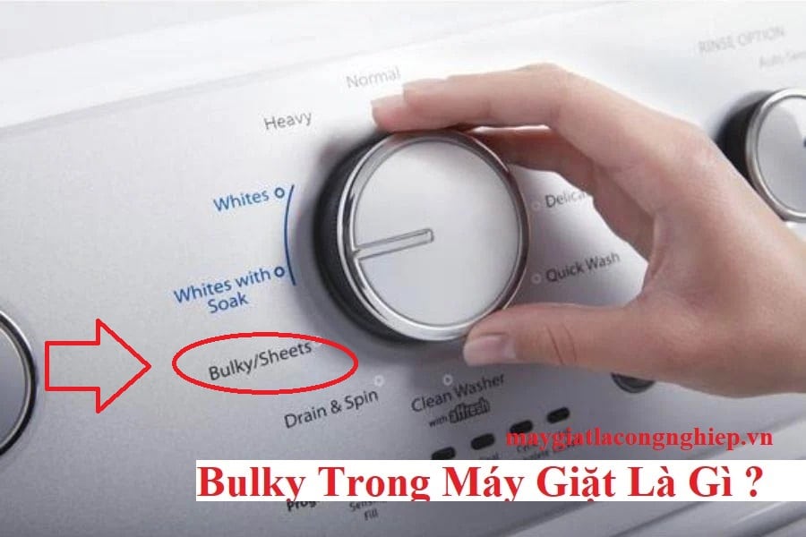 Bulky Trong Máy Giặt