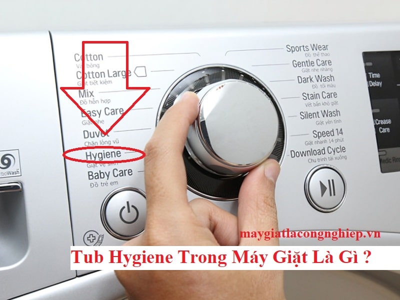 Tub Hygiene Trong Máy Giặt