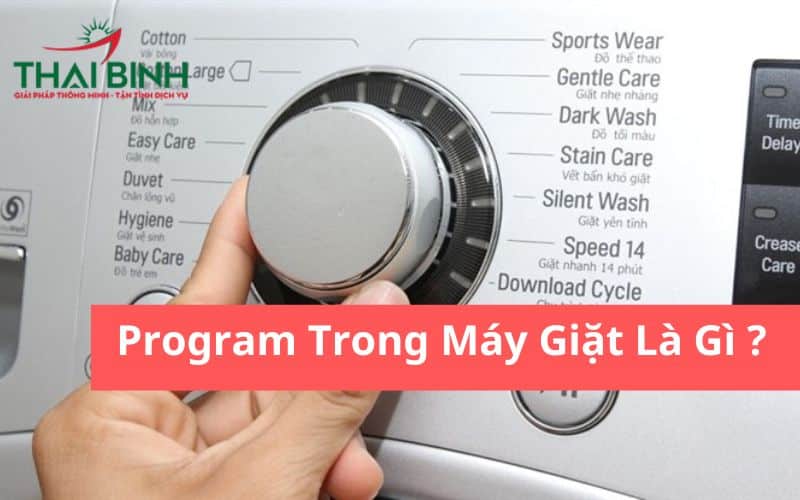 Program Trong Máy Giặt