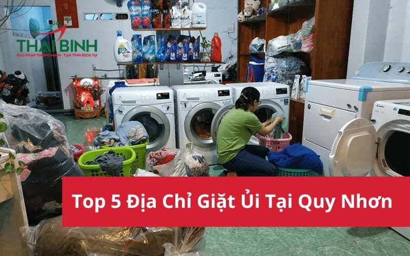 Giặt Ủi Tại Quy Nhơn