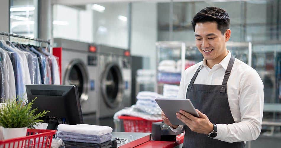 Sự Cần Thiết Của Việc Áp Dụng Công Nghệ Vào Dịch Vụ Giặt Sấy 8