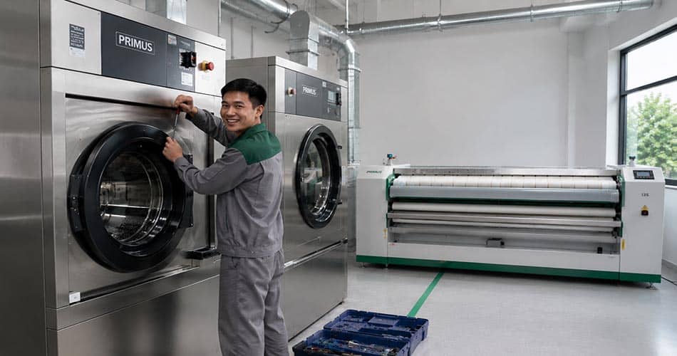 Cung cấp giải pháp và thiết bị giặt sấy công nghiệp cho ngành y tế hàng đầu Việt Nam 10