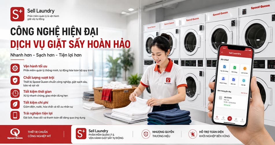 Sự Cần Thiết Của Việc Áp Dụng Công Nghệ Vào Dịch Vụ Giặt Sấy 7