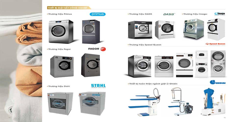Cung cấp giải pháp và thiết bị giặt sấy công nghiệp cho ngành y tế hàng đầu Việt Nam 12