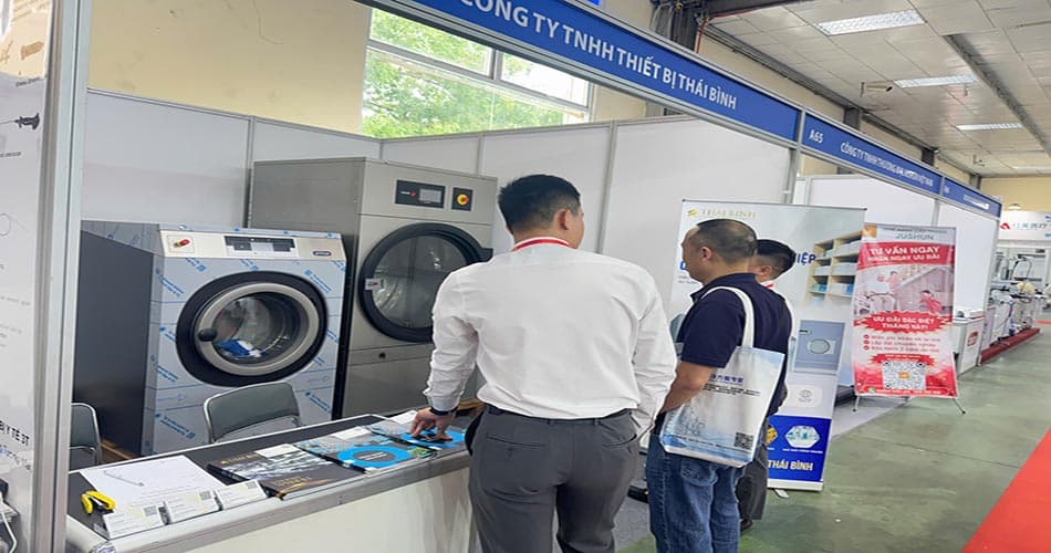 Cung cấp giải pháp và thiết bị giặt sấy công nghiệp cho ngành y tế hàng đầu Việt Nam 9