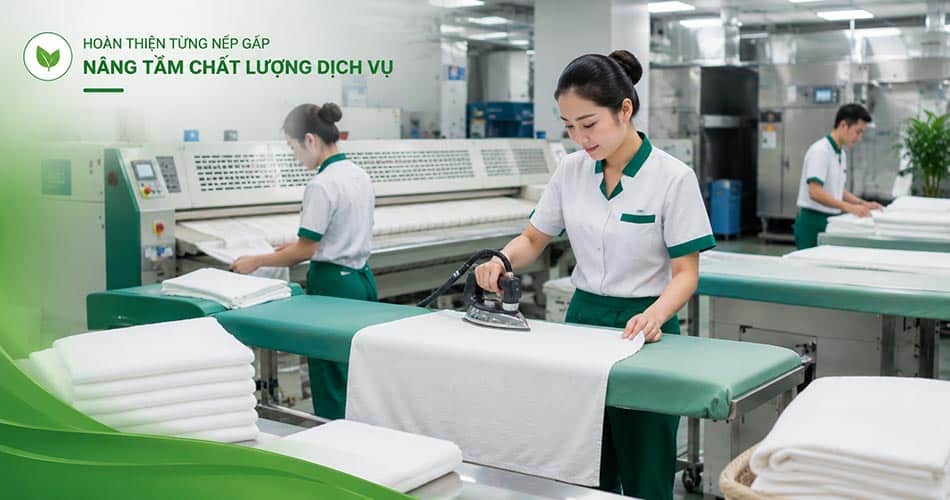 Xây Dựng Quy Trình Vận Hành Giặt Sấy Tại Khách Sạn Chuyên Nghiệp Và Hiệu Quả 8