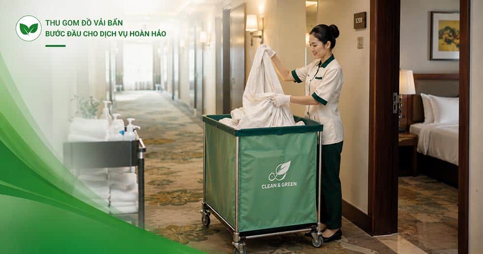 Xây Dựng Quy Trình Vận Hành Giặt Sấy Tại Khách Sạn Chuyên Nghiệp Và Hiệu Quả 7