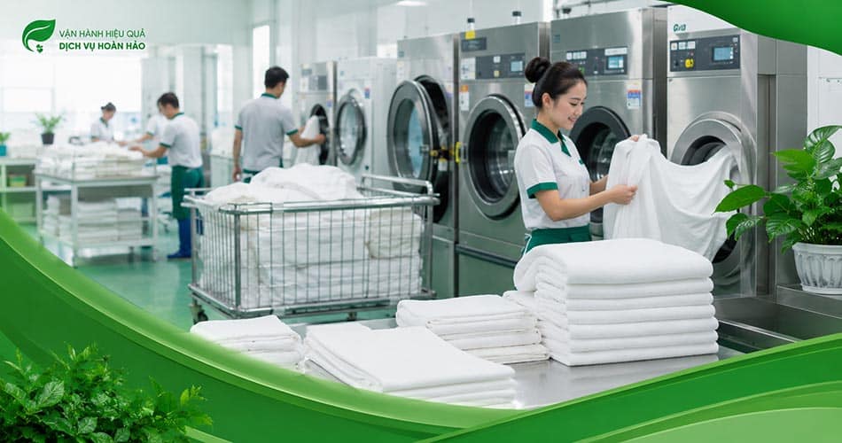 Giải pháp xưởng giặt sấy công nghiệp cho nhà máy xí nghiệp hiệu quả 14
