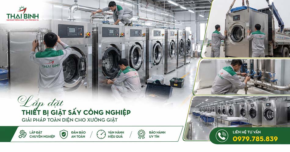 Giải pháp xưởng giặt sấy công nghiệp cho nhà máy xí nghiệp hiệu quả 15 Giải pháp xưởng giặt sấy công nghiệp cho nhà máy xí nghiệp hiệu quả
