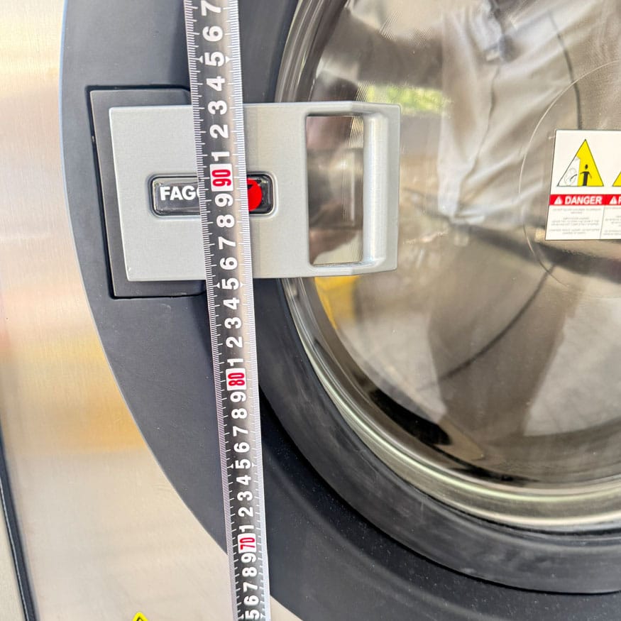 Lắp đặt máy giặt công nghiệp 80kg tại bệnh viện đa khoa Thường Tín