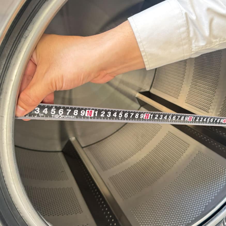 Lắp đặt máy giặt công nghiệp 80kg tại bệnh viện đa khoa Thường Tín